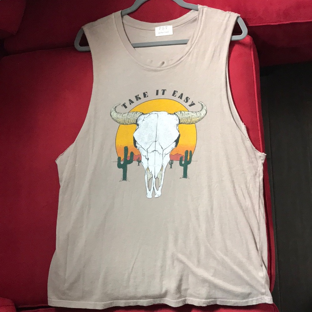 PST Tank It Easy Tank Top